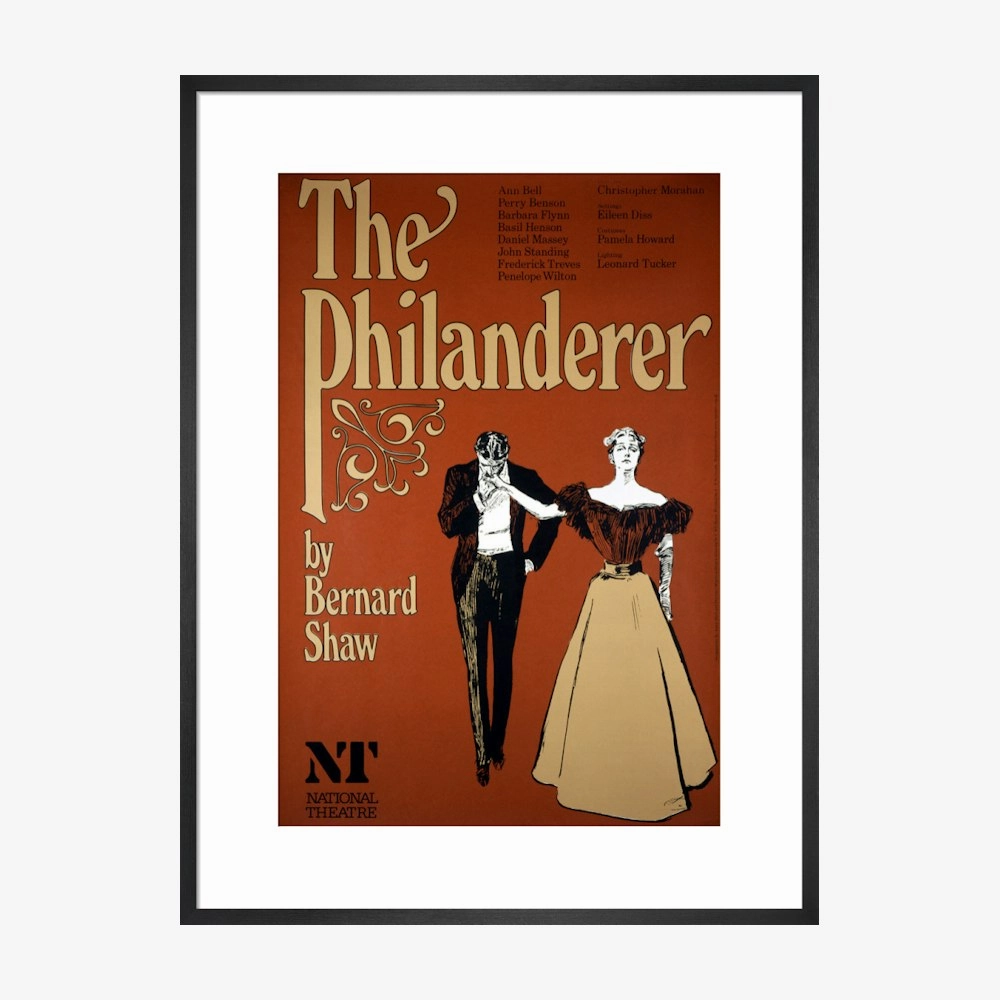 The Philanderer 1978 Print