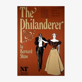 The Philanderer 1978 Print aesthetic poster wallpaper