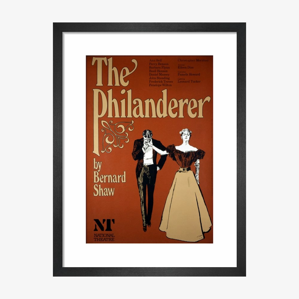 The Philanderer 1978 Print