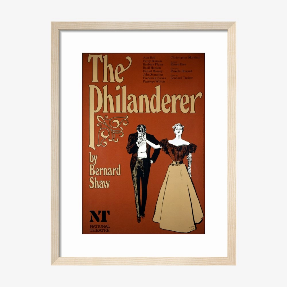 The Philanderer 1978 Print