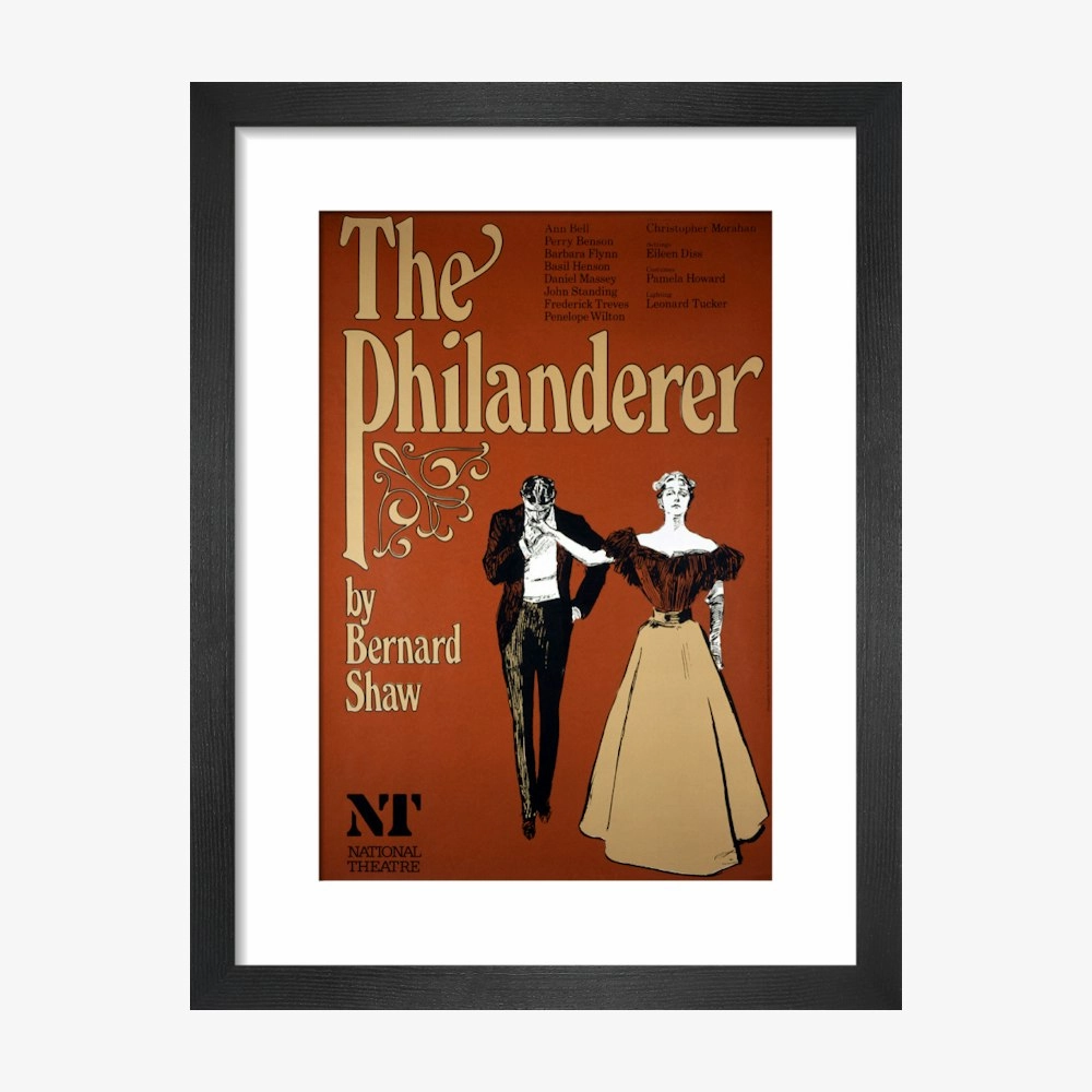 The Philanderer 1978 Print