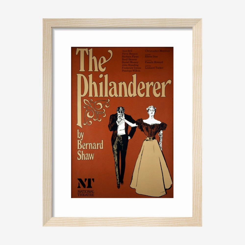 The Philanderer 1978 Print