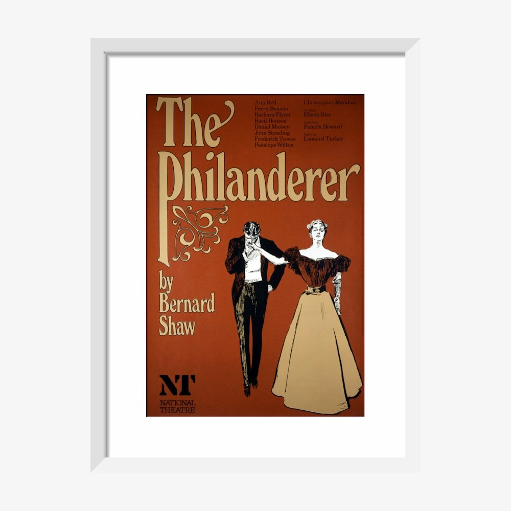 The Philanderer 1978 Print