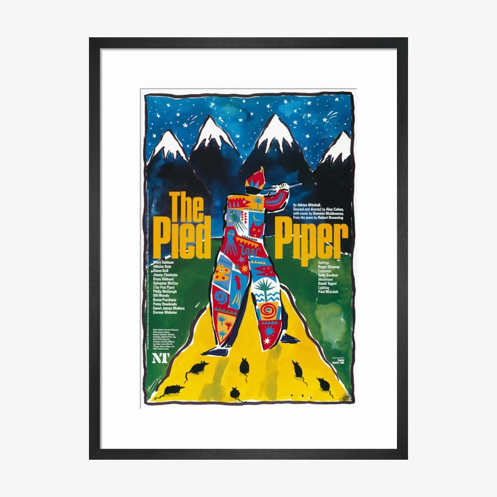 The Pied Piper 1986 Print