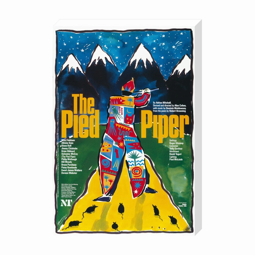 The Pied Piper 1986 Print