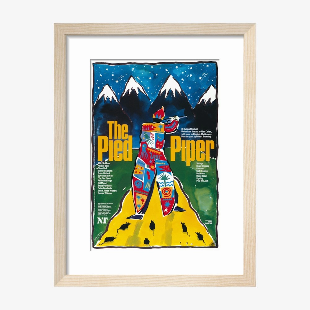 The Pied Piper 1986 Print