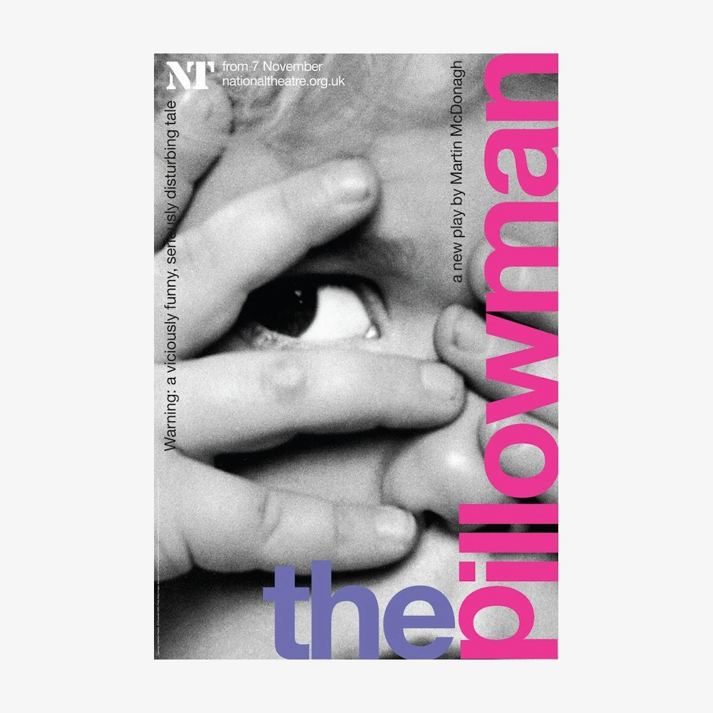 The Pillowman 2003 Print aesthetic poster wallpaper