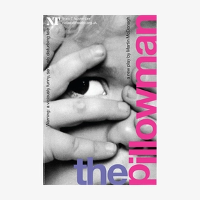 The Pillowman 2003 Print aesthetic poster wallpaper