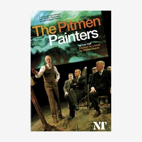 The Pitmen Painters 2008 Print aesthetic poster wallpaper