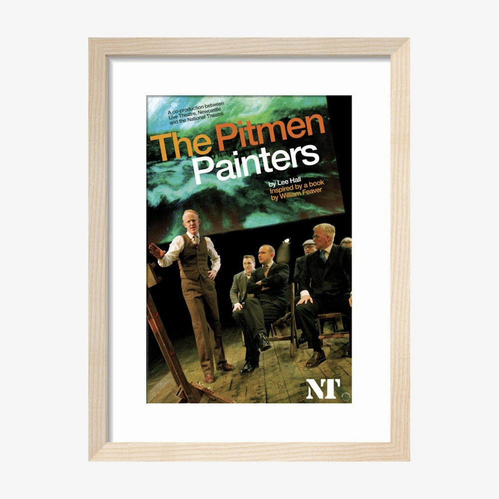The Pitmen Painters 2008 Print