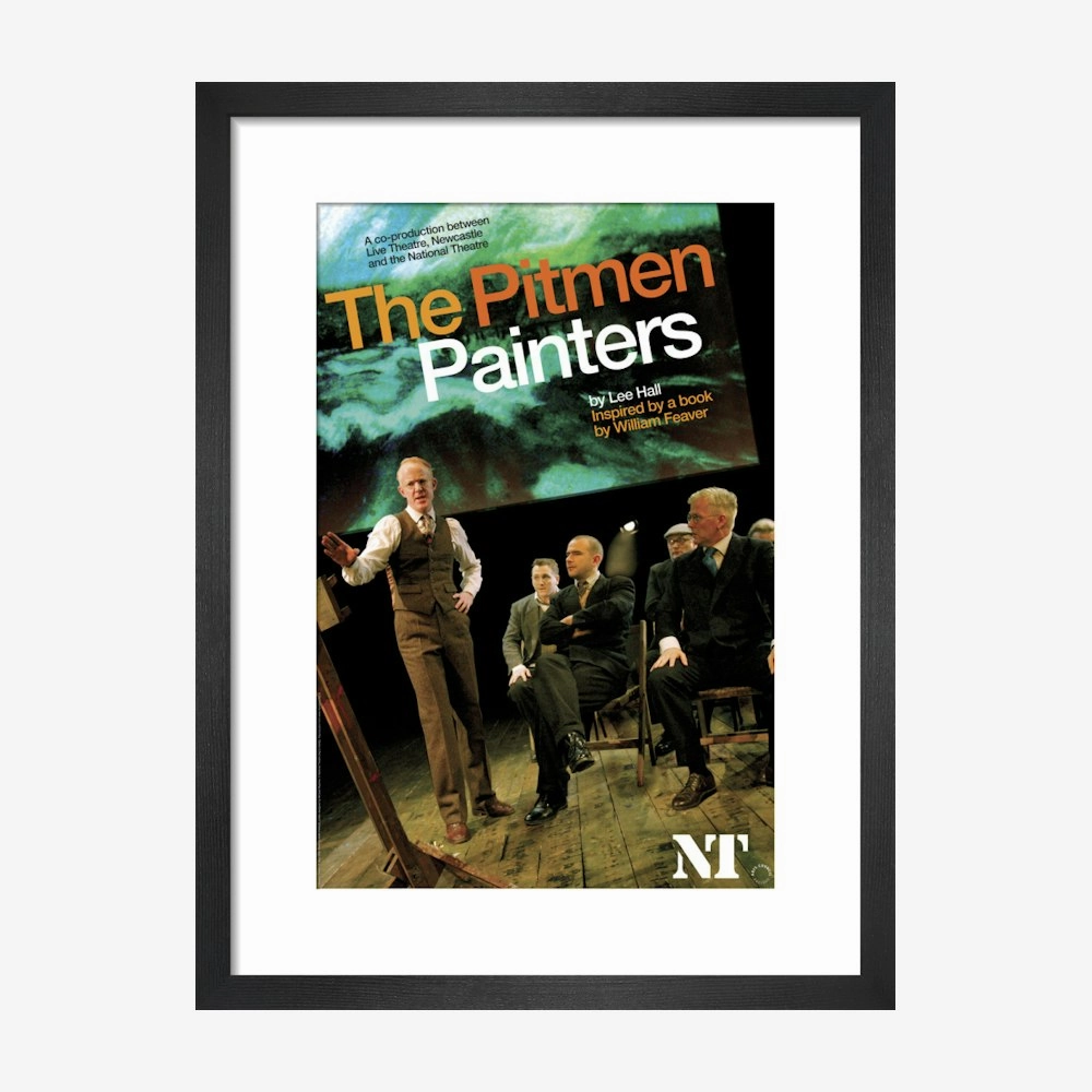 The Pitmen Painters 2008 Print