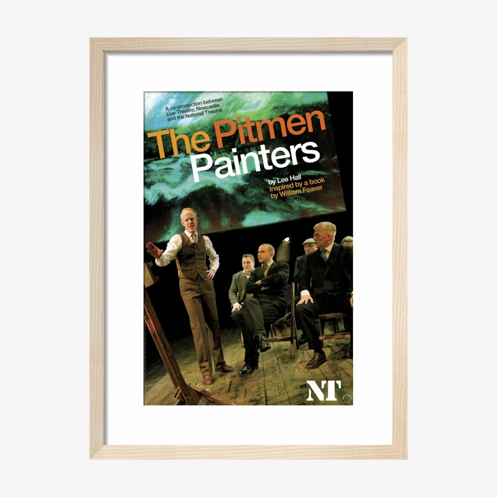 The Pitmen Painters 2008 Print