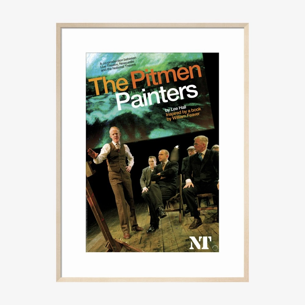 The Pitmen Painters 2008 Print