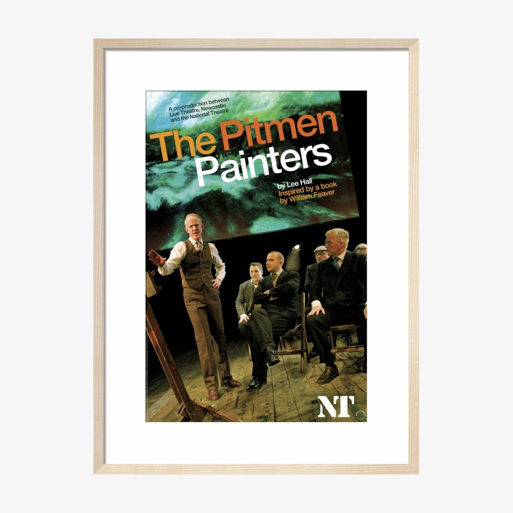 The Pitmen Painters 2008 Print