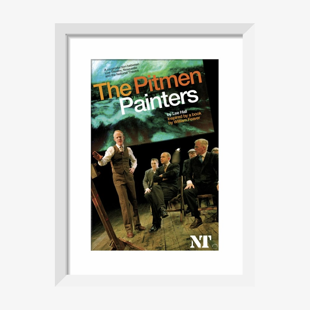 The Pitmen Painters 2008 Print