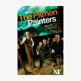The Pitmen Painters 2009 Print aesthetic poster wallpaper