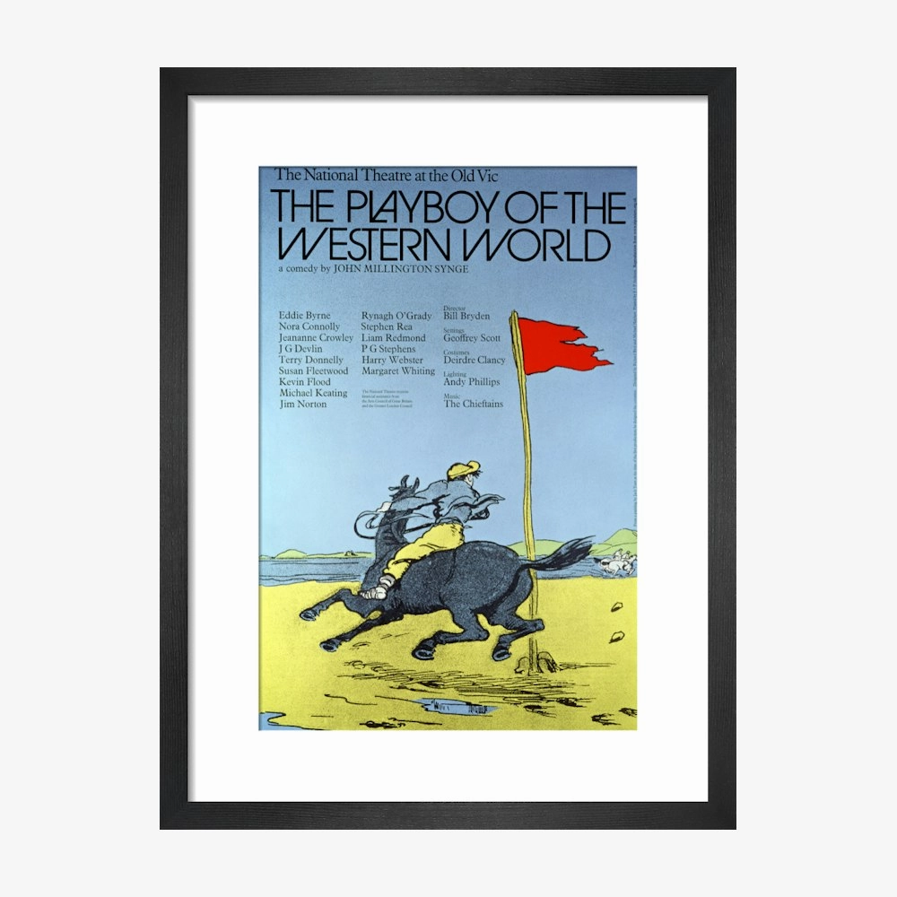 The Playboy of the Western World 1975 Print