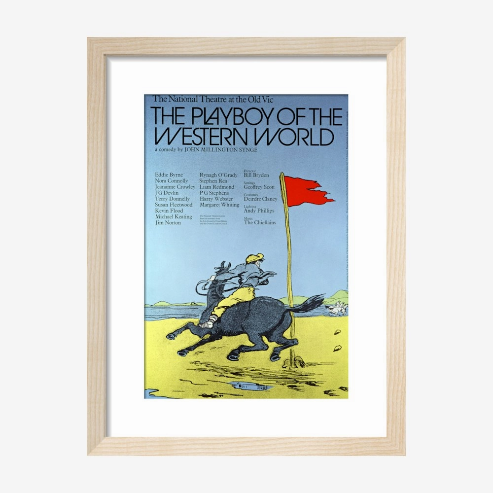 The Playboy of the Western World 1975 Print