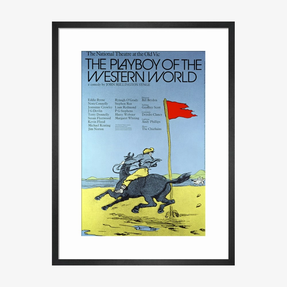 The Playboy of the Western World 1975 Print