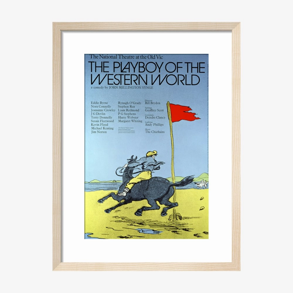The Playboy of the Western World 1975 Print