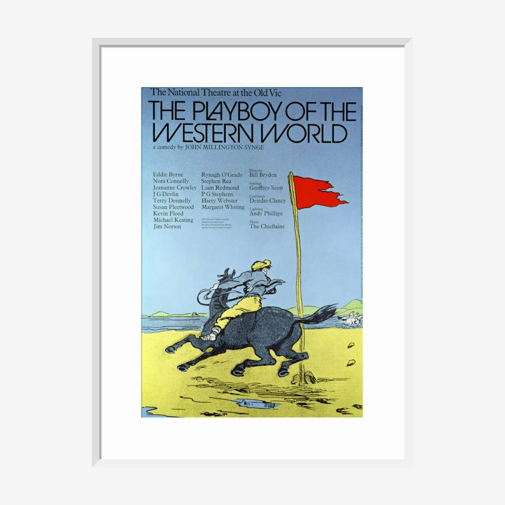 The Playboy of the Western World 1975 Print