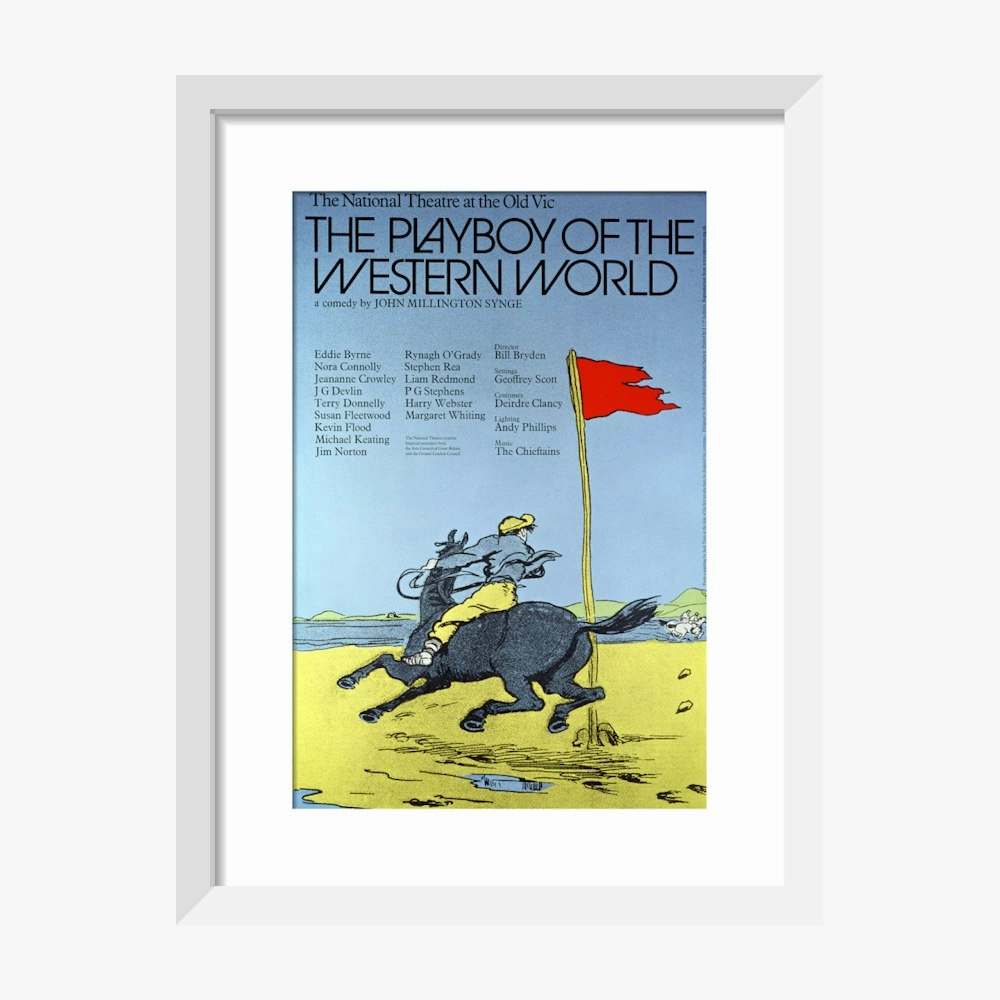 The Playboy of the Western World 1975 Print