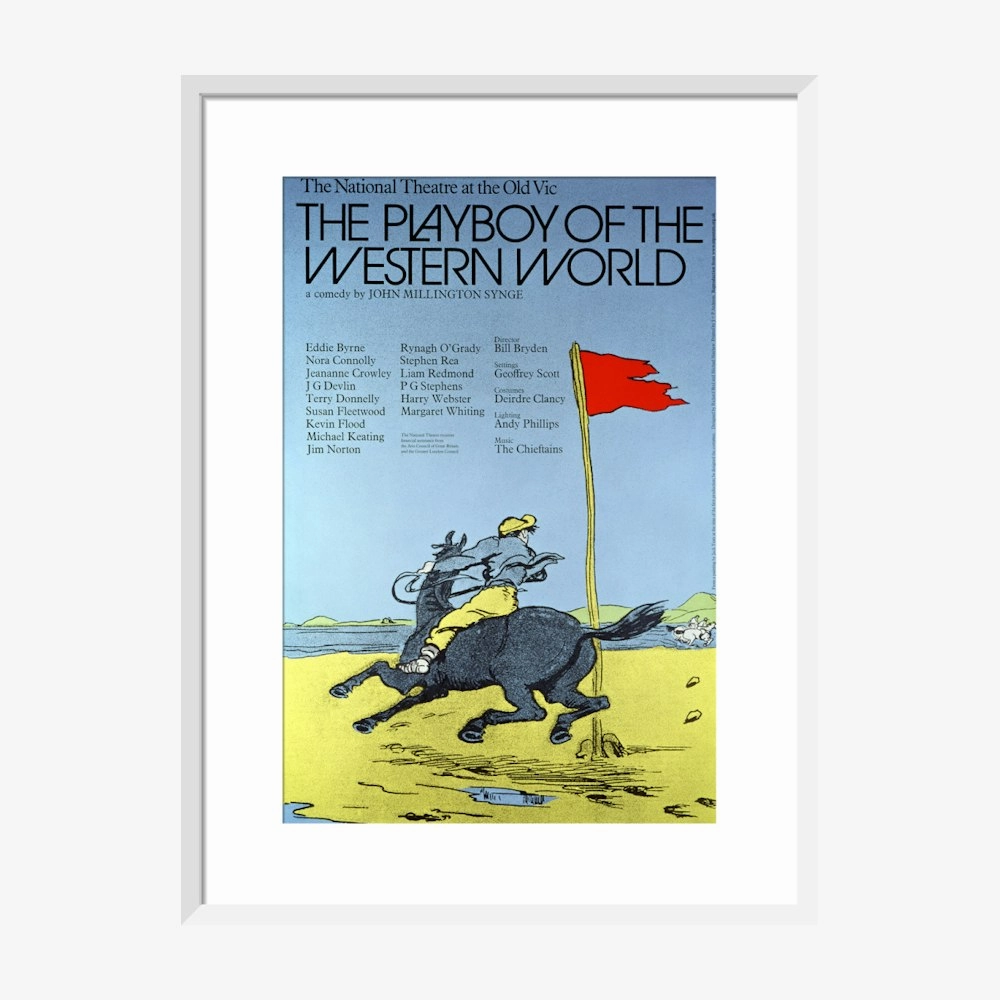 The Playboy of the Western World 1975 Print