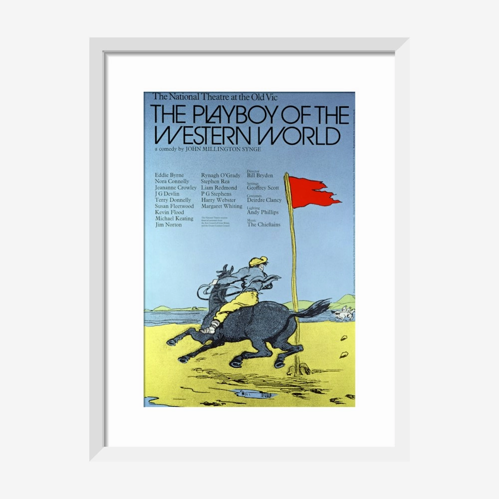 The Playboy of the Western World 1975 Print