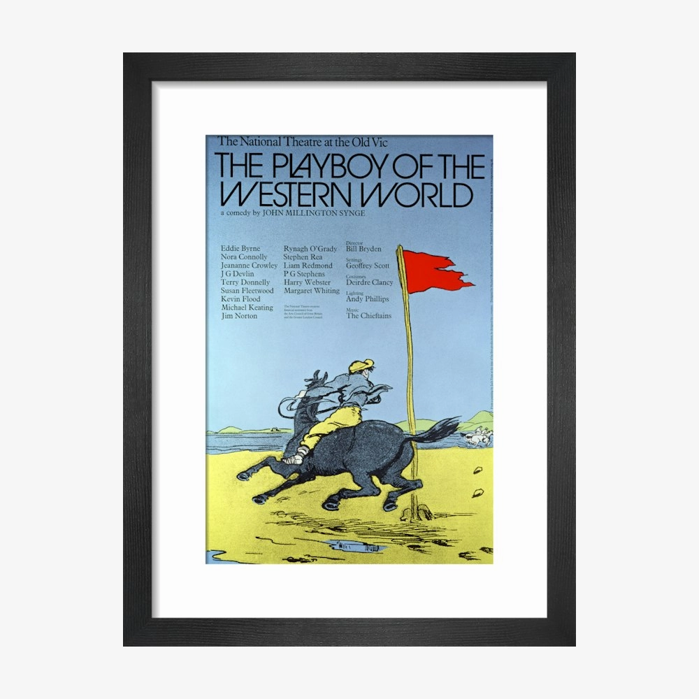 The Playboy of the Western World 1975 Print