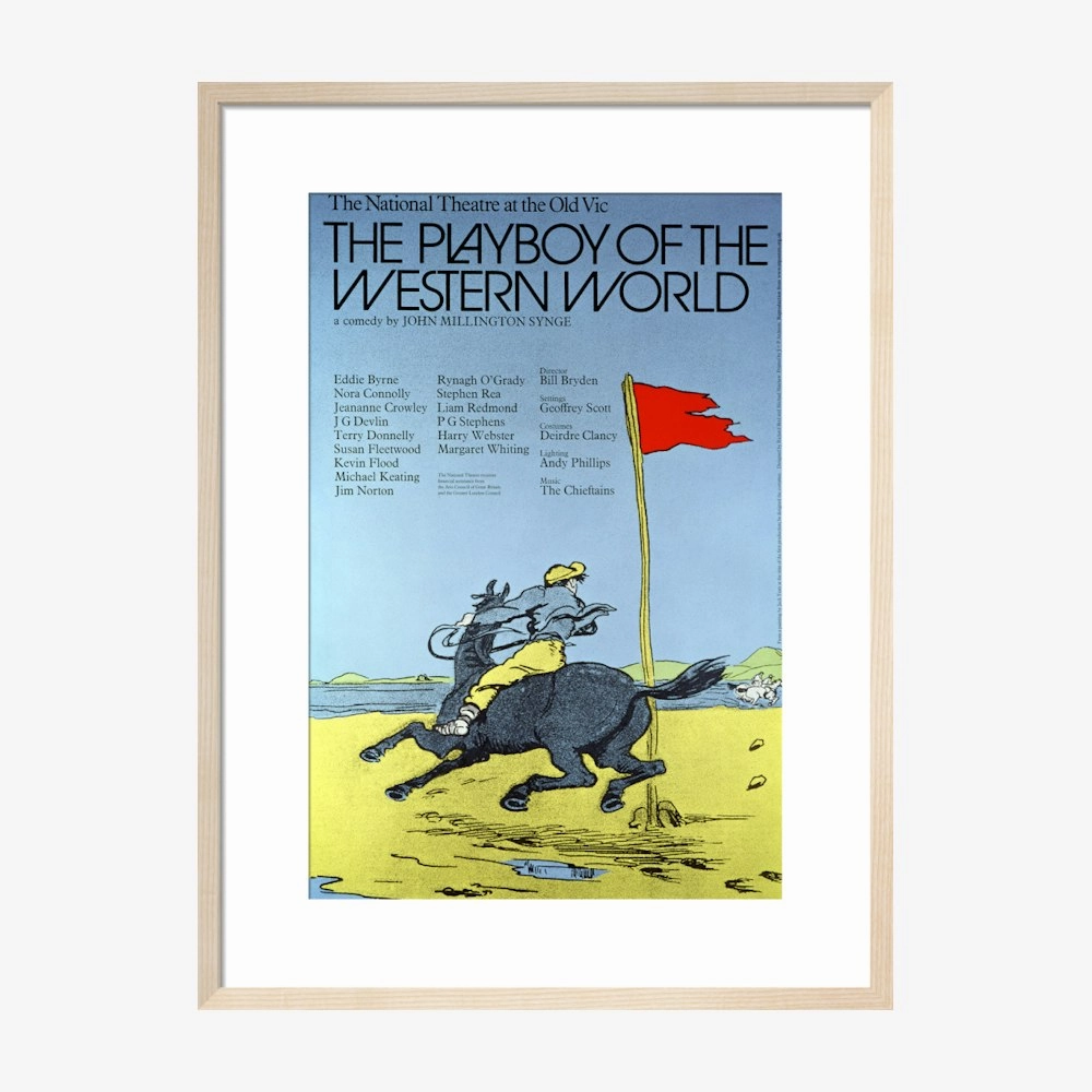 The Playboy of the Western World 1975 Print