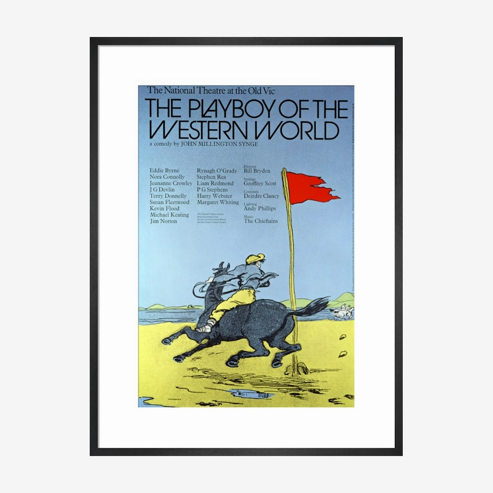 The Playboy of the Western World 1975 Print