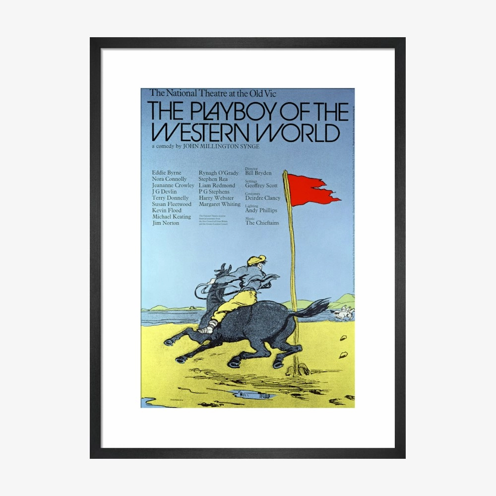 The Playboy of the Western World 1975 Print