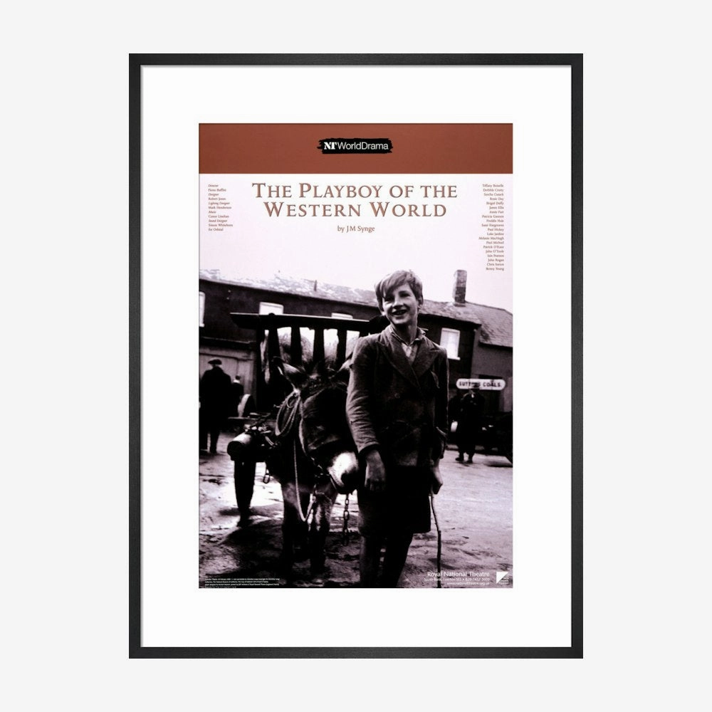 The Playboy of the Western World 2001 Print