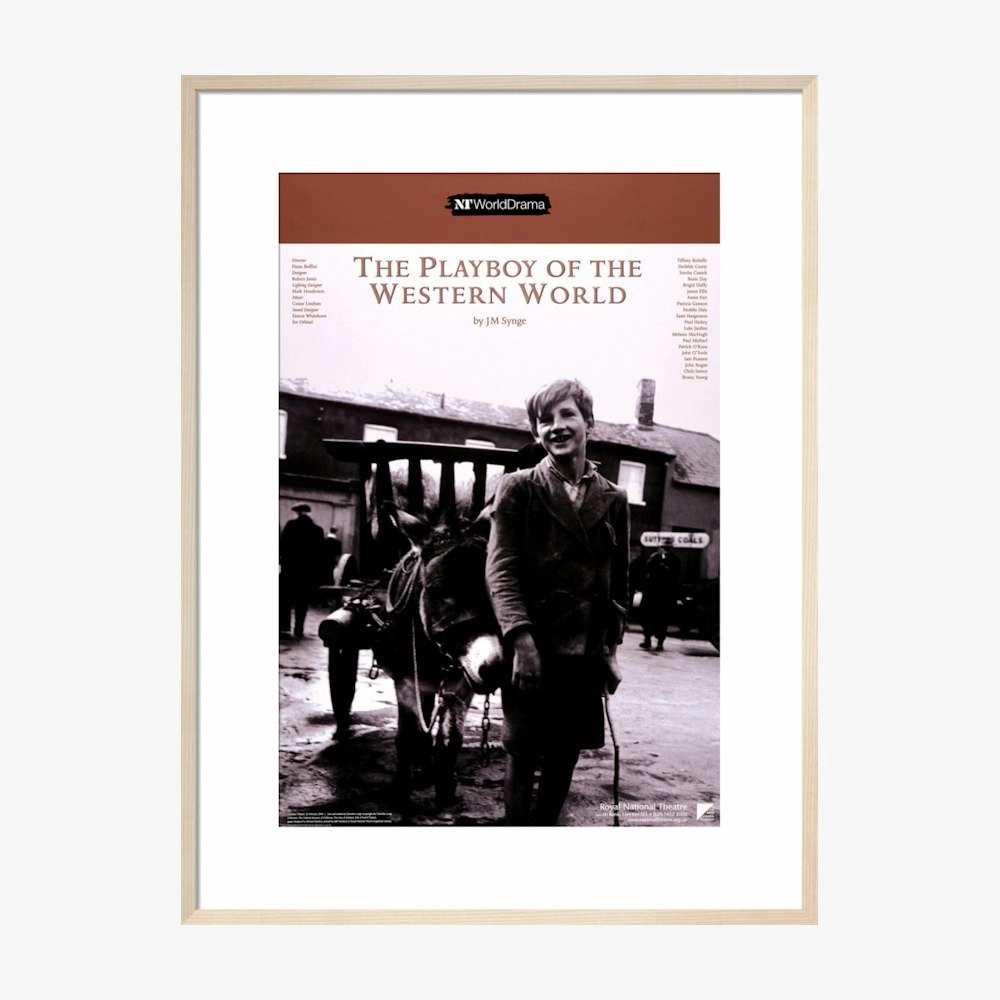 The Playboy of the Western World 2001 Print