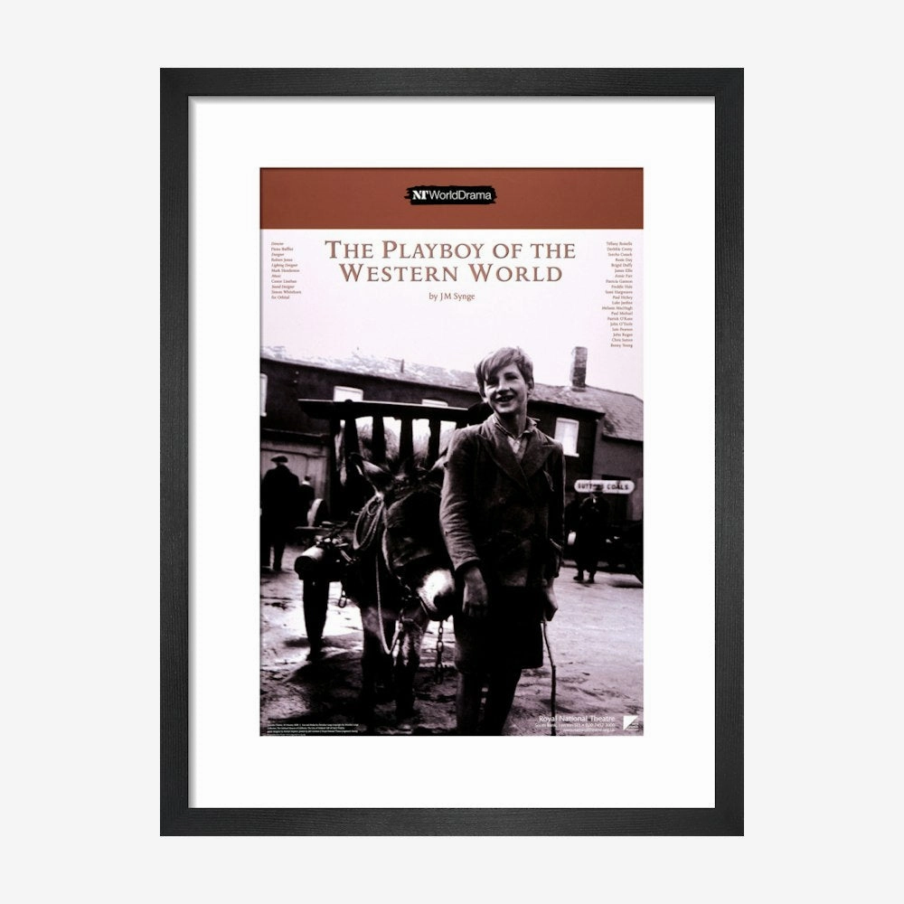 The Playboy of the Western World 2001 Print