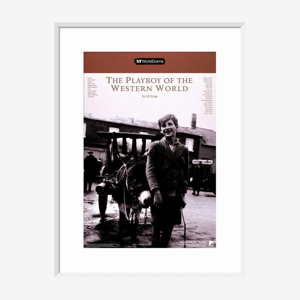 The Playboy of the Western World 2001 Print
