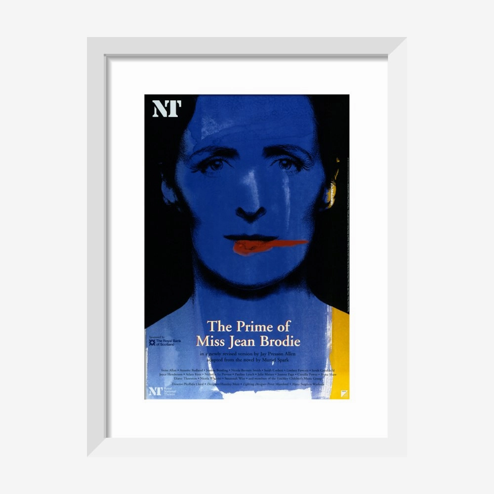 The Prime of Miss Jean Brodie 1998 Print