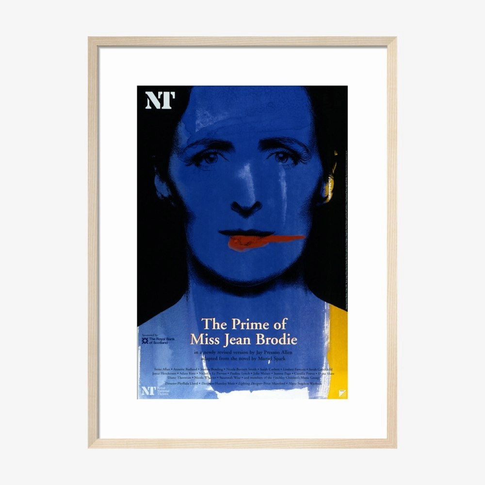 The Prime of Miss Jean Brodie 1998 Print