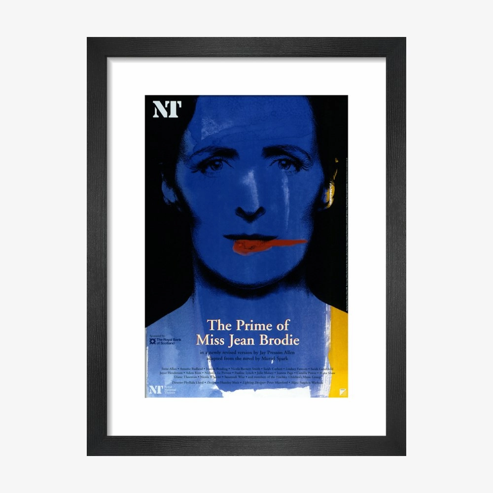 The Prime of Miss Jean Brodie 1998 Print