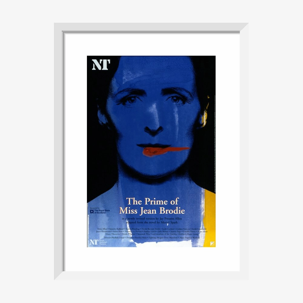 The Prime of Miss Jean Brodie 1998 Print