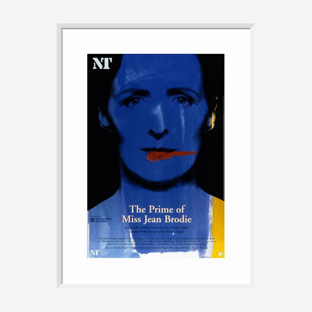 The Prime of Miss Jean Brodie 1998 Print