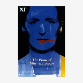 The Prime of Miss Jean Brodie 1998 Print aesthetic poster wallpaper