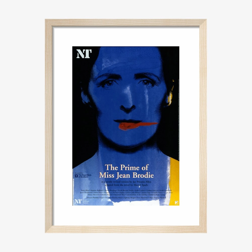The Prime of Miss Jean Brodie 1998 Print