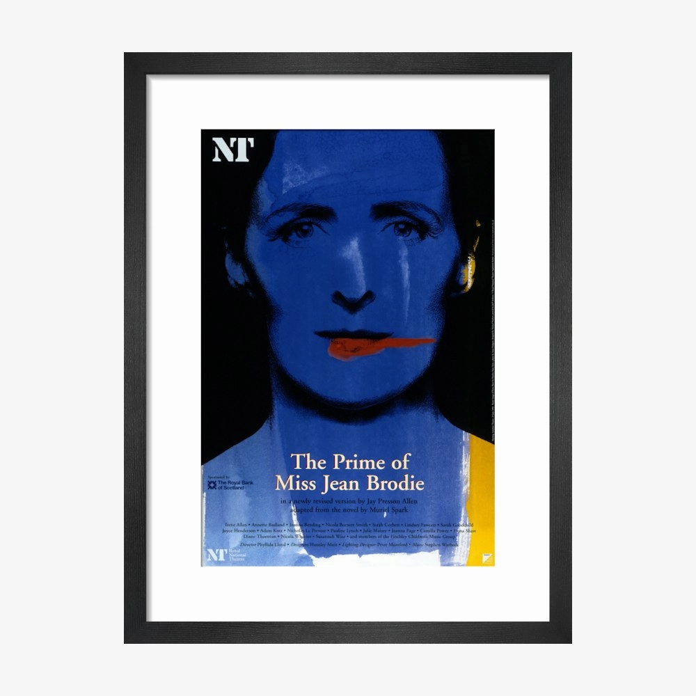 The Prime of Miss Jean Brodie 1998 Print