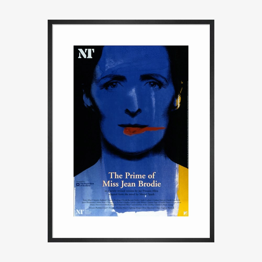 The Prime of Miss Jean Brodie 1998 Print