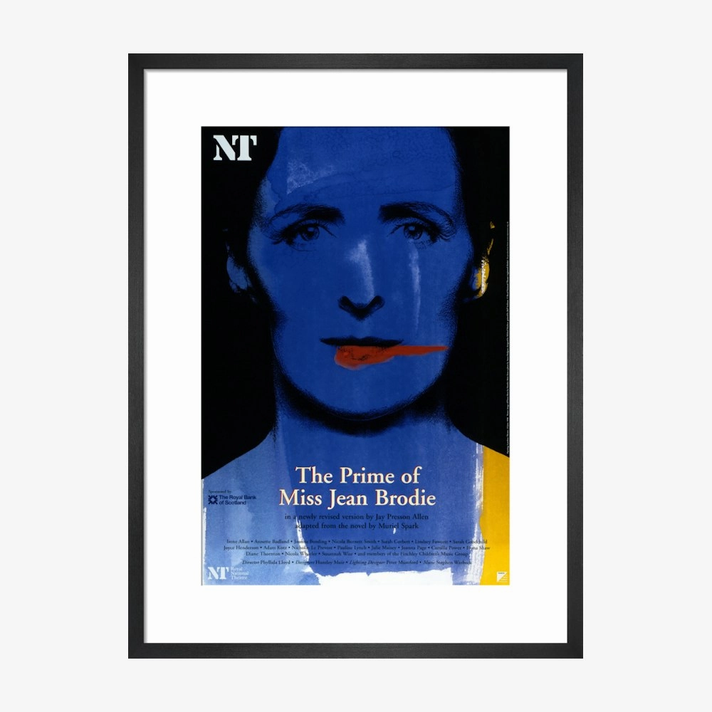 The Prime of Miss Jean Brodie 1998 Print