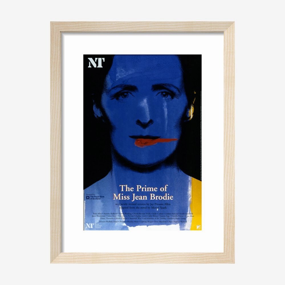 The Prime of Miss Jean Brodie 1998 Print