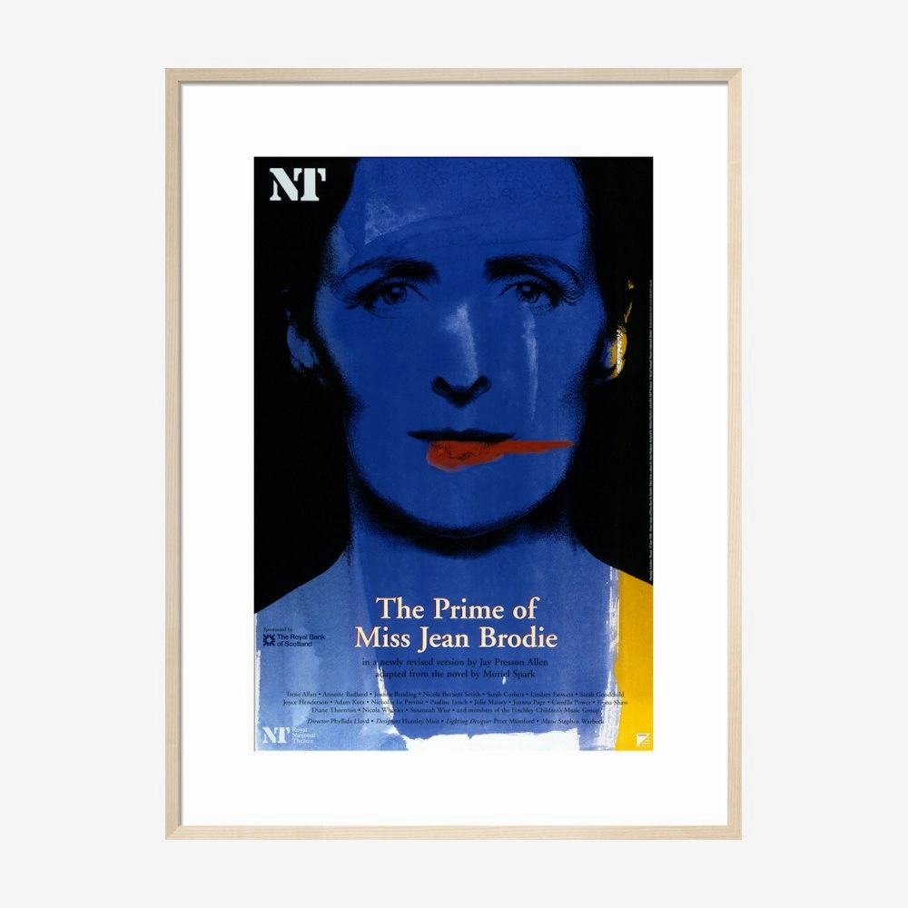 The Prime of Miss Jean Brodie 1998 Print
