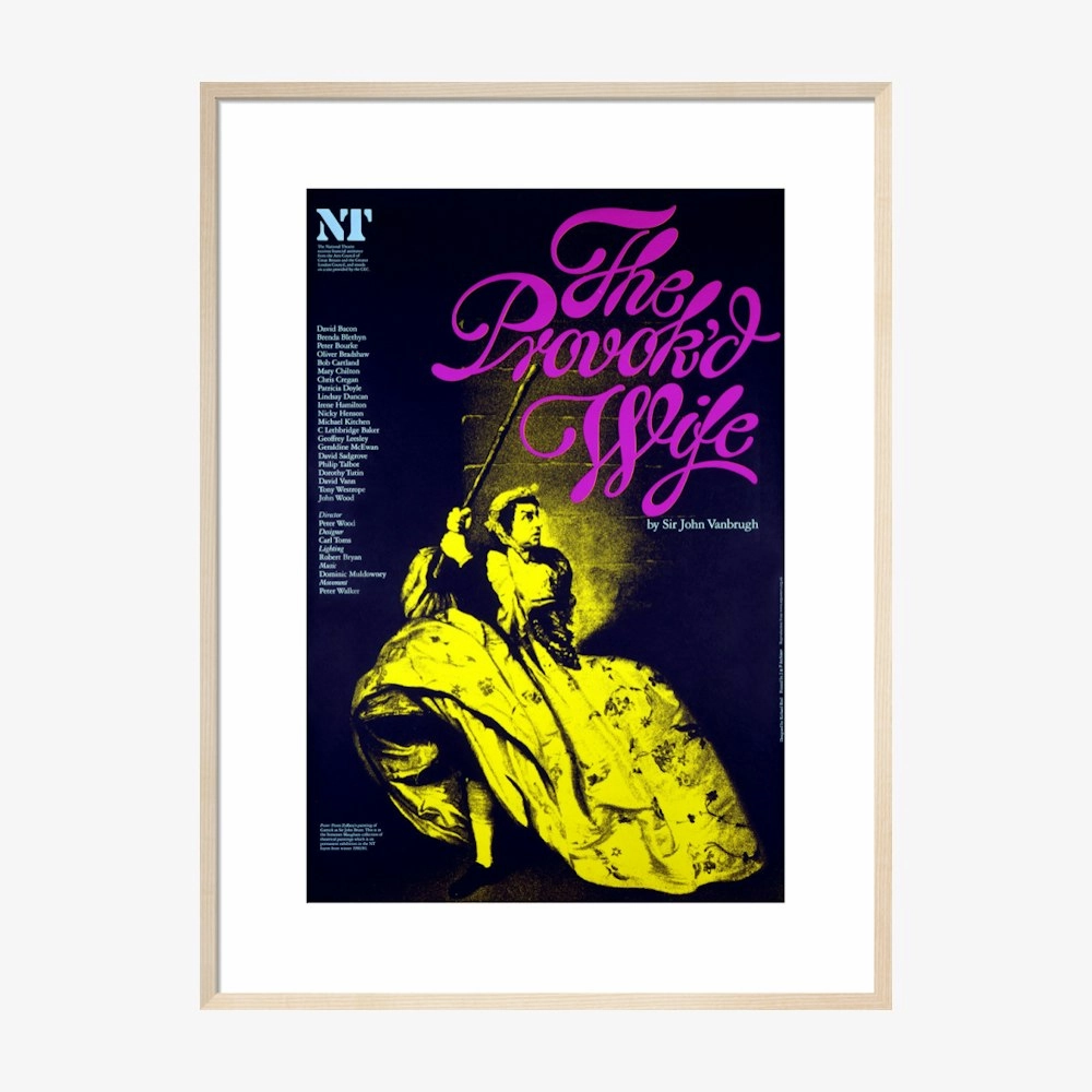 The Provok'd Wife 1980 Print