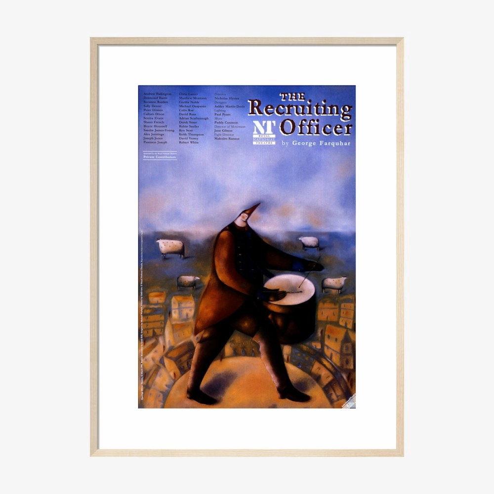 The Recruiting Officer 1992 Print